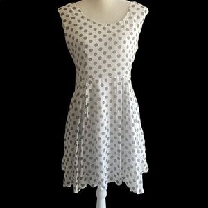 COPY - NWT-COCO & TASHI-POLKA DOT DRESS